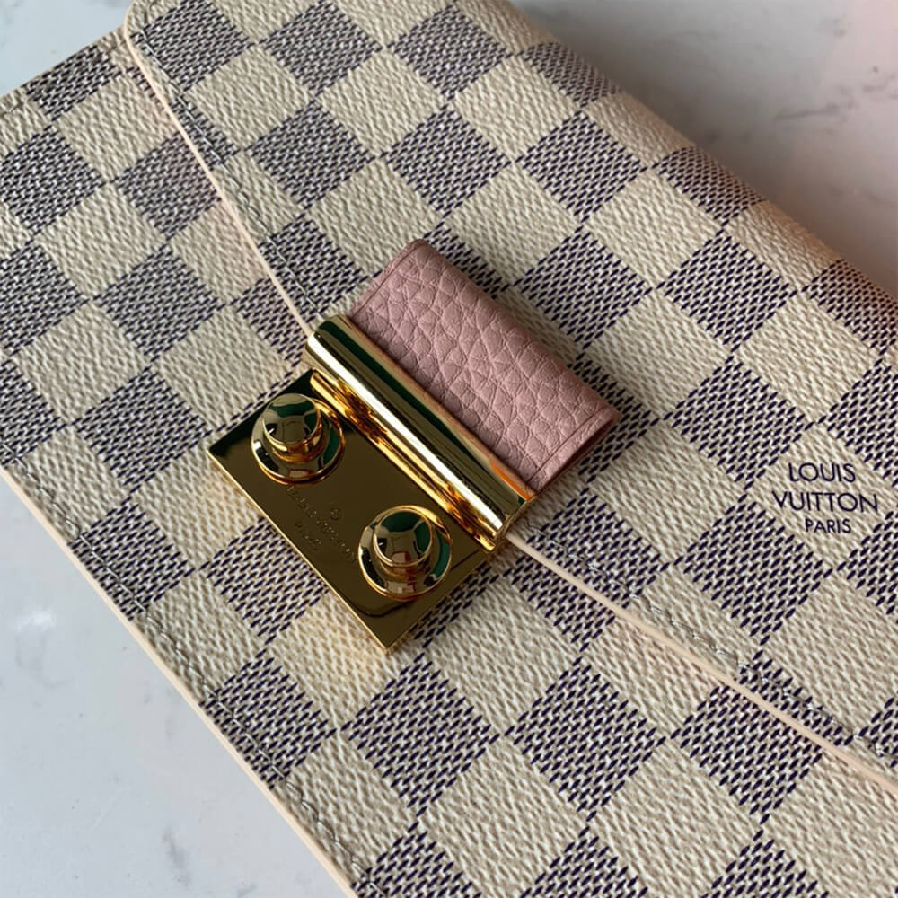 l**is V*t*n croisette chain wallet