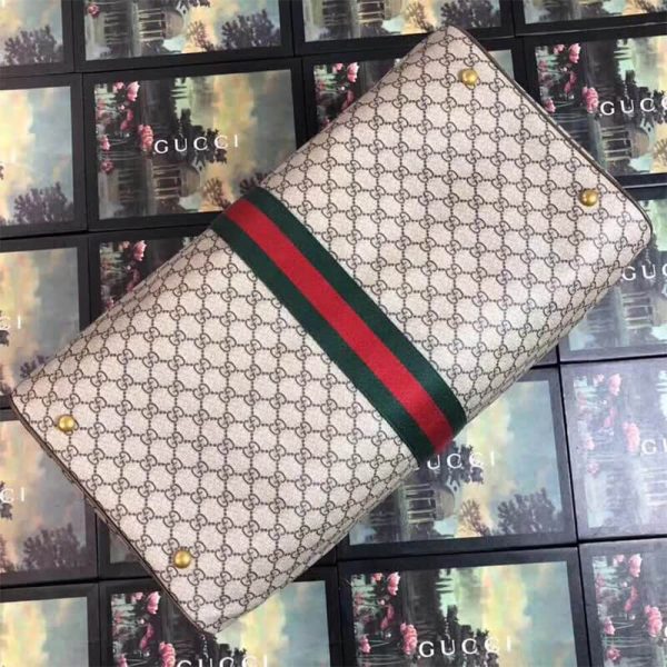 G*u*i savoy large duffle bag