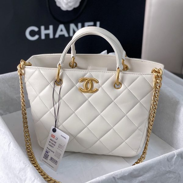 Ch*el shopping bag