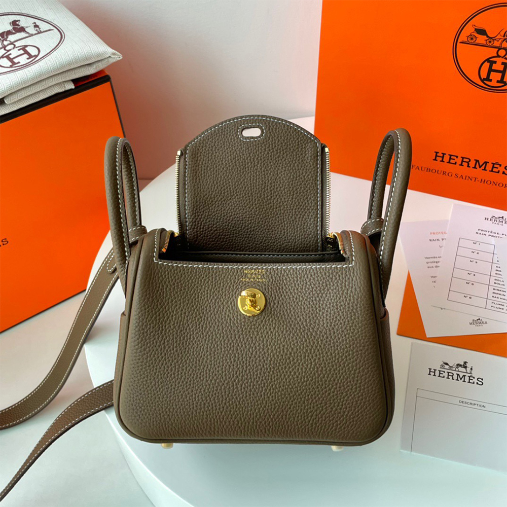 H**mes lindy mini bag
