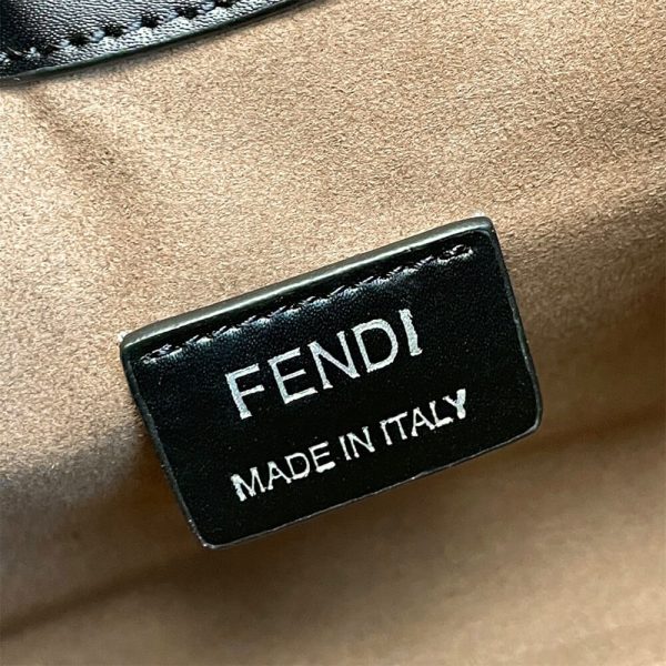 F**di small runaway shopper bag