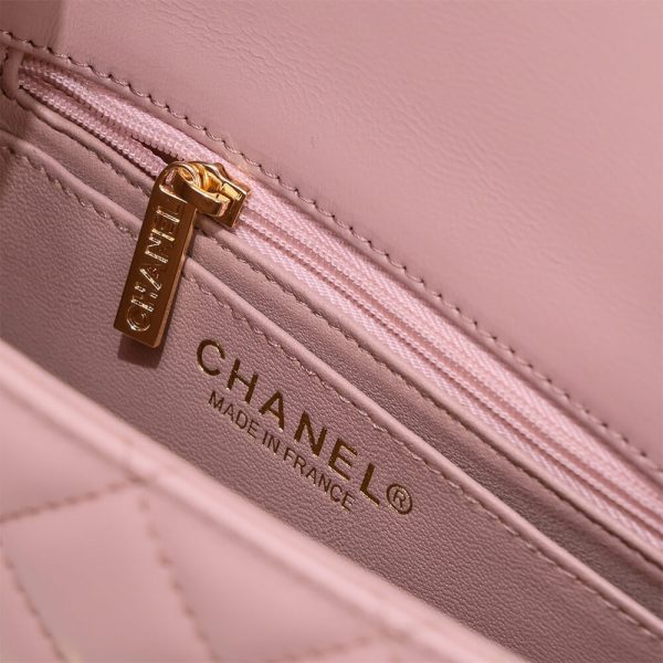 Ch*el mini flap bag