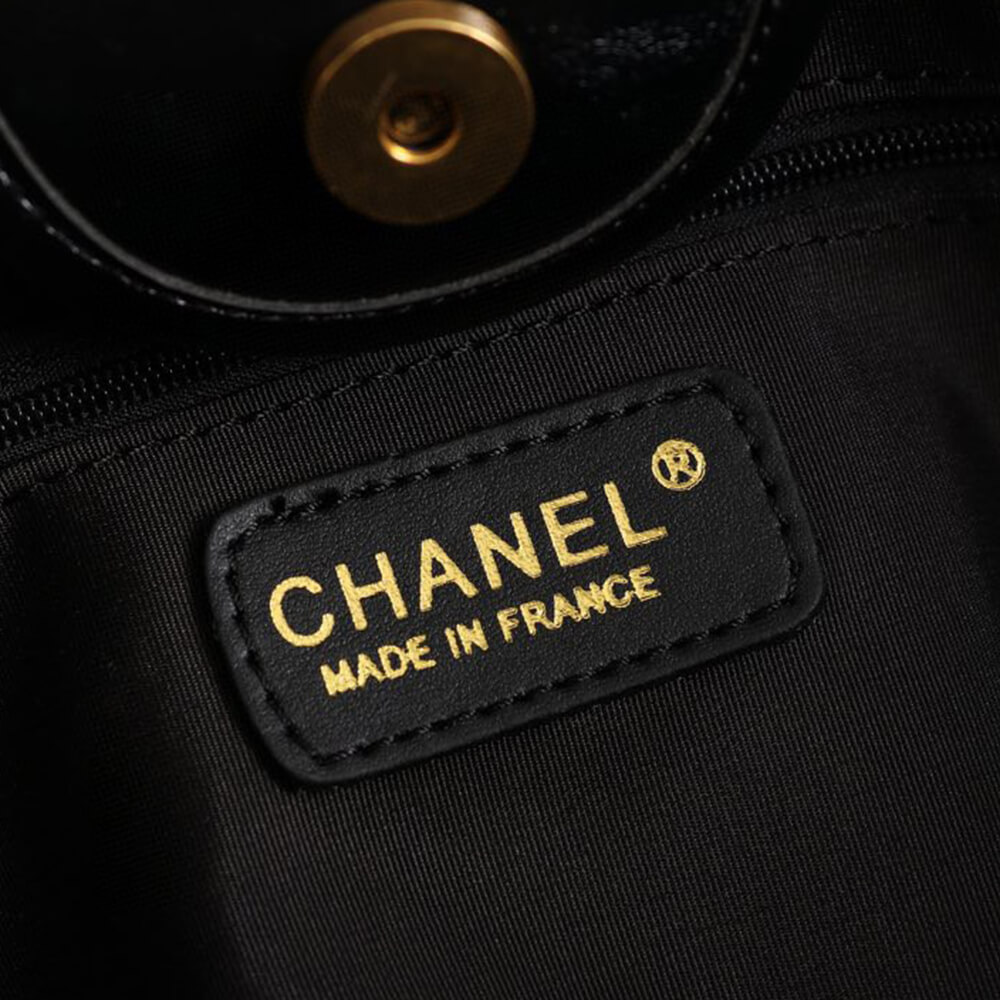 Ch*el large deauville tote