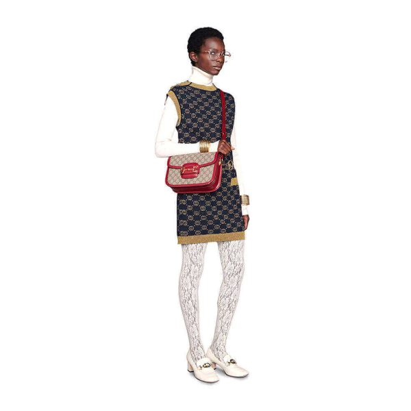 G*u*i horsebit 1955 shoulder bag