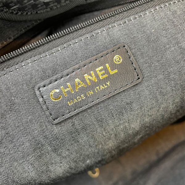 Ch*el deauville large tote