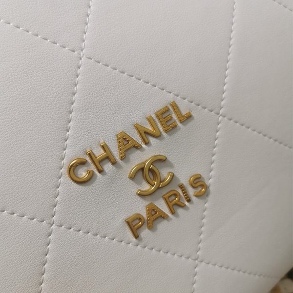 Ch*el small shopping bag