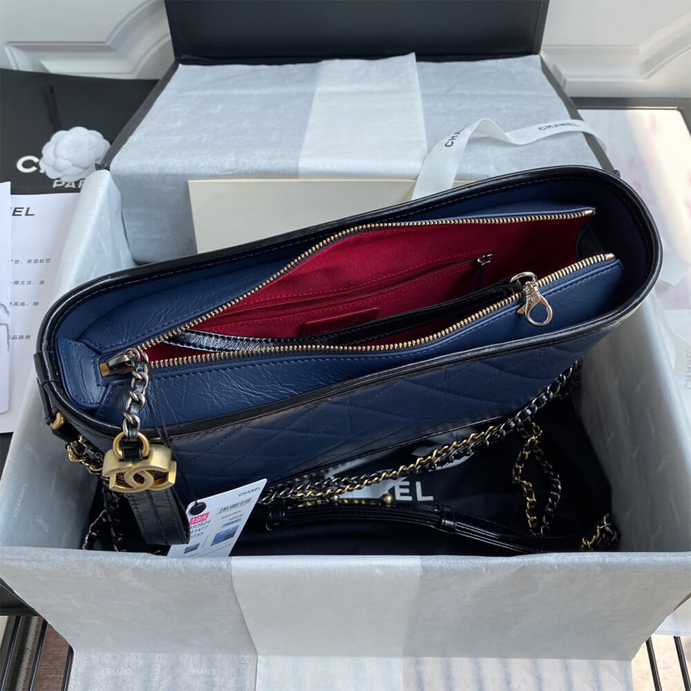 Ch*el medium gabrielle hobo handbag
