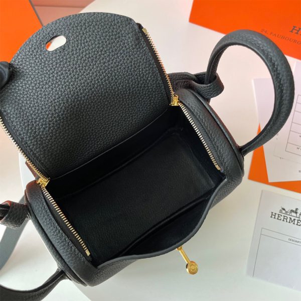 H**mes lindy mini bag