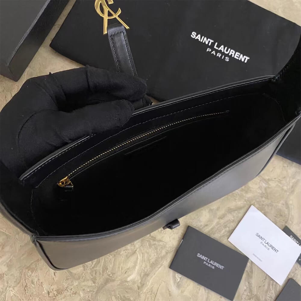YSL LE 5 A 7 HOBO BAG IN SMOOTH LEATHER