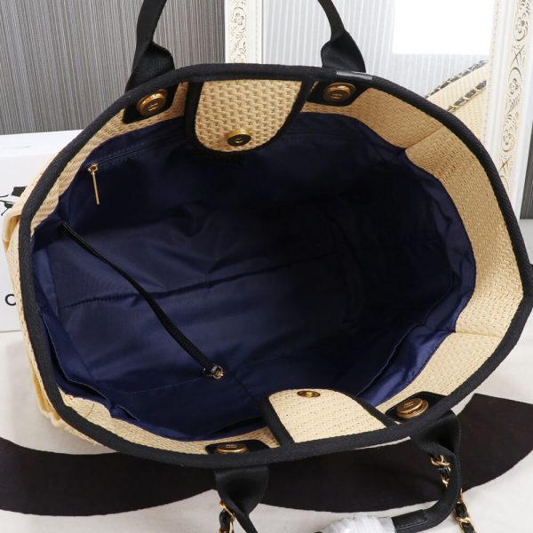 Ch*el medium deauville tote