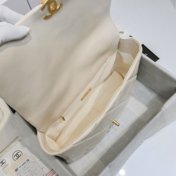 Ch*el 19 maxi handbag
