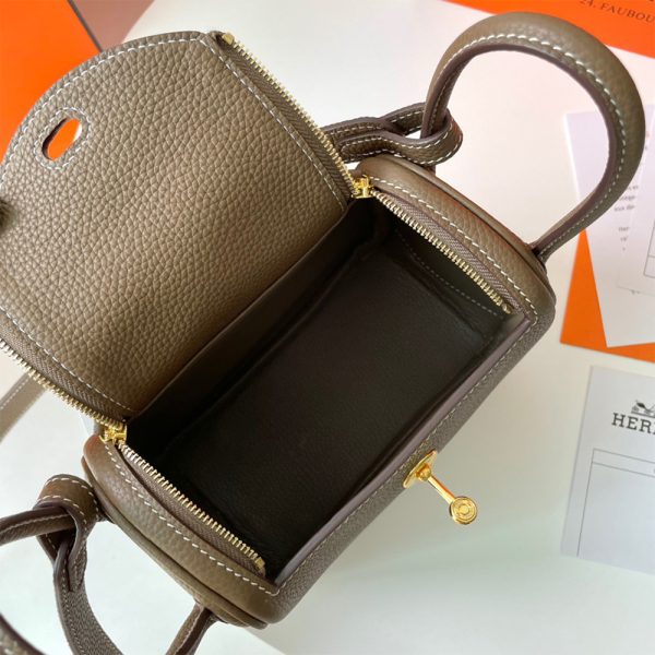 H**mes lindy mini bag